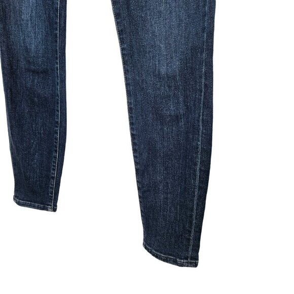 Good‎ American Women's Good Legs Crop Jeans  Size 25 0 Blue Denim - Picture 10 of 13